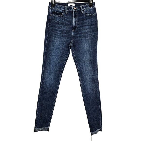 DL1961 Chrissy Ultra High-Rise Skinny Jean Wakely 26 - Picture 3 of 12